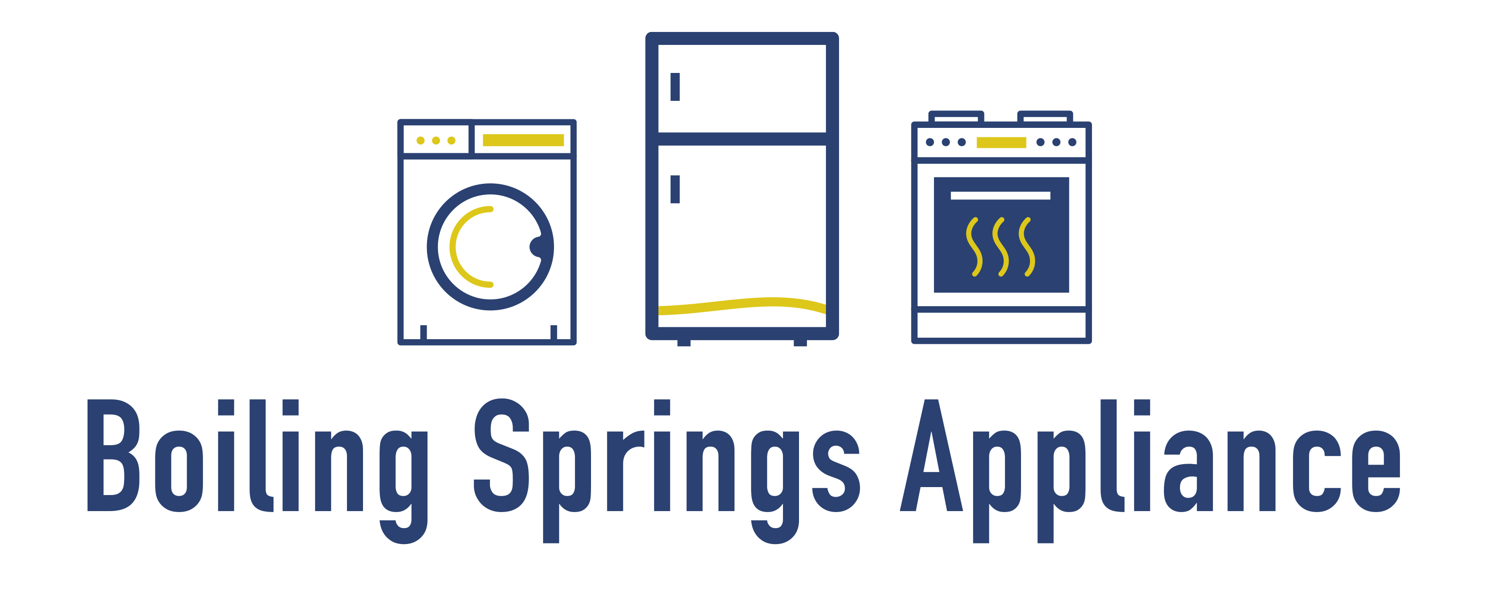 Boiling Springs Appliance logo, link to homepage